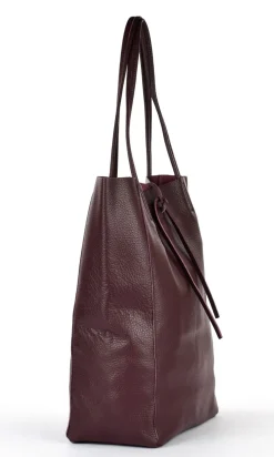 Pronto Moda Borsa shopper in pelle 20056<Donna Borse A Tracolla