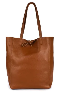 Pronto Moda Borsa shopper in pelle 20056<Donna Borse A Tracolla