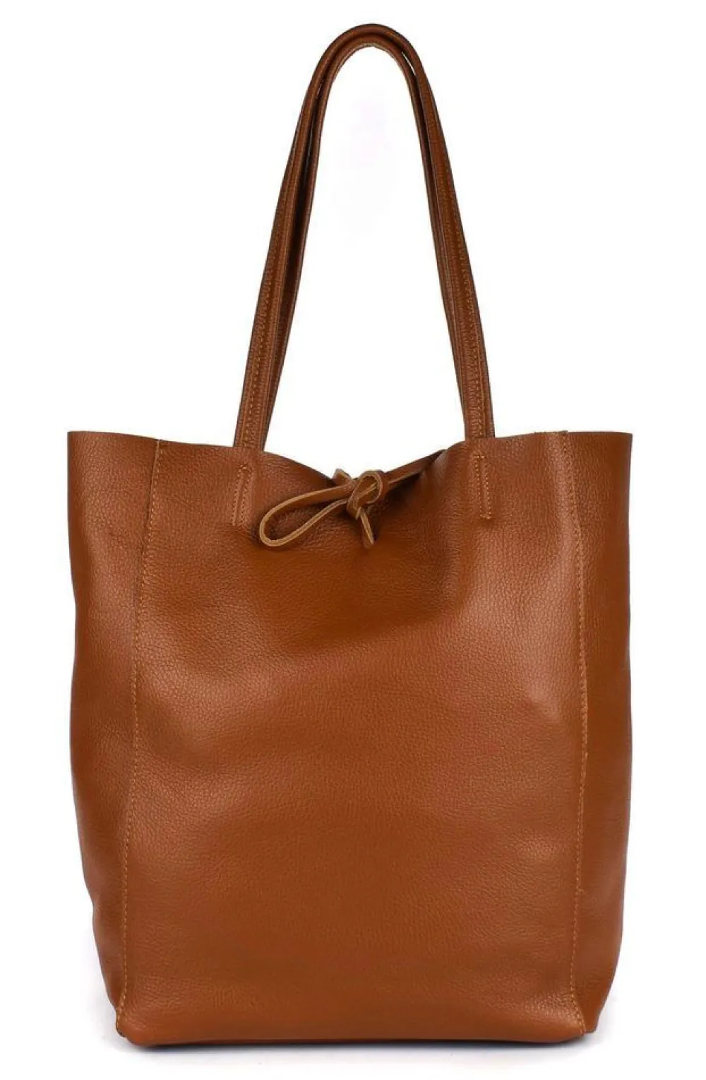 Pronto Moda Borsa shopper in pelle 20056<Donna Borse A Tracolla