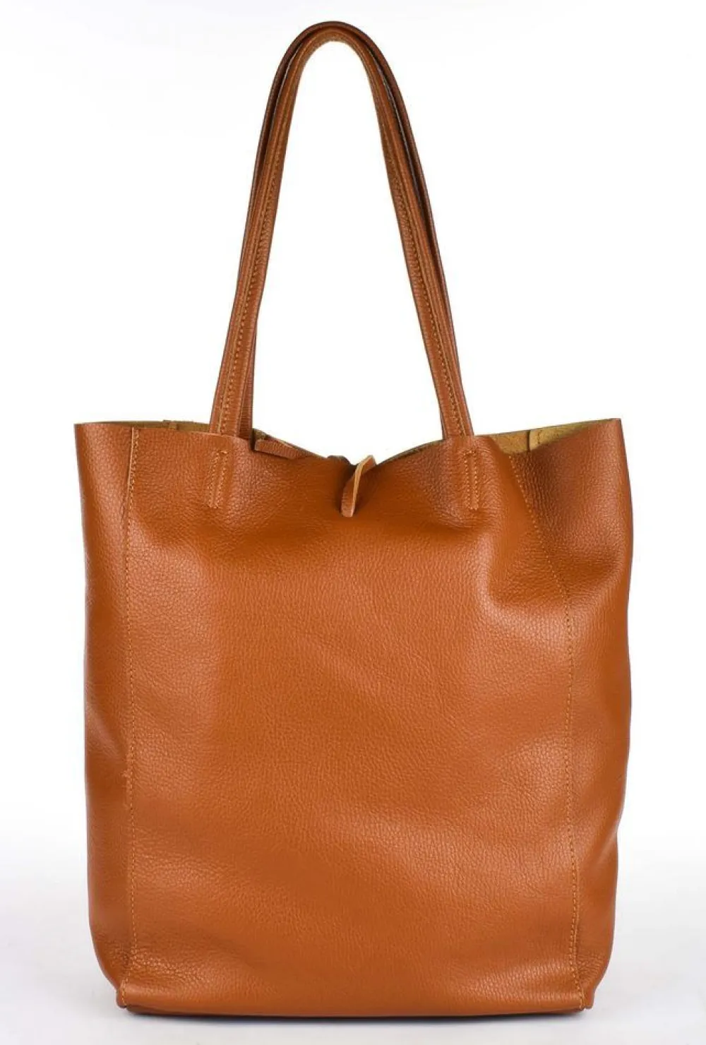 Pronto Moda Borsa shopper in pelle 20056<Donna Borse A Tracolla