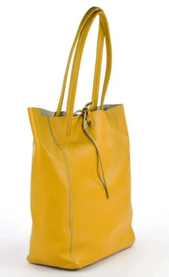 Pronto Moda Borsa shopper in pelle 20056<Donna Borse A Tracolla