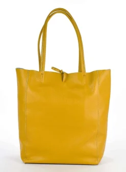 Pronto Moda Borsa shopper in pelle 20056<Donna Borse A Tracolla