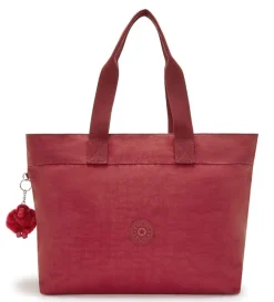 Kipling Borsa shopper Colissa Up Funky Red<Donna Borse A Tracolla