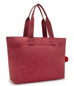 Kipling Borsa shopper Colissa Up Funky Red<Donna Borse A Tracolla