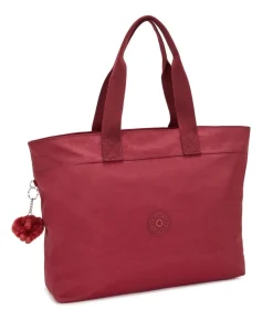 Kipling Borsa shopper Colissa Up Funky Red<Donna Borse A Tracolla