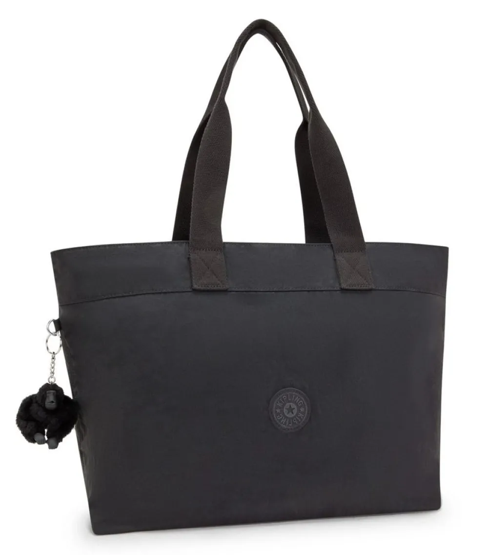 Kipling Borsa shopper Colissa Up Black Noir<Donna Borse A Tracolla