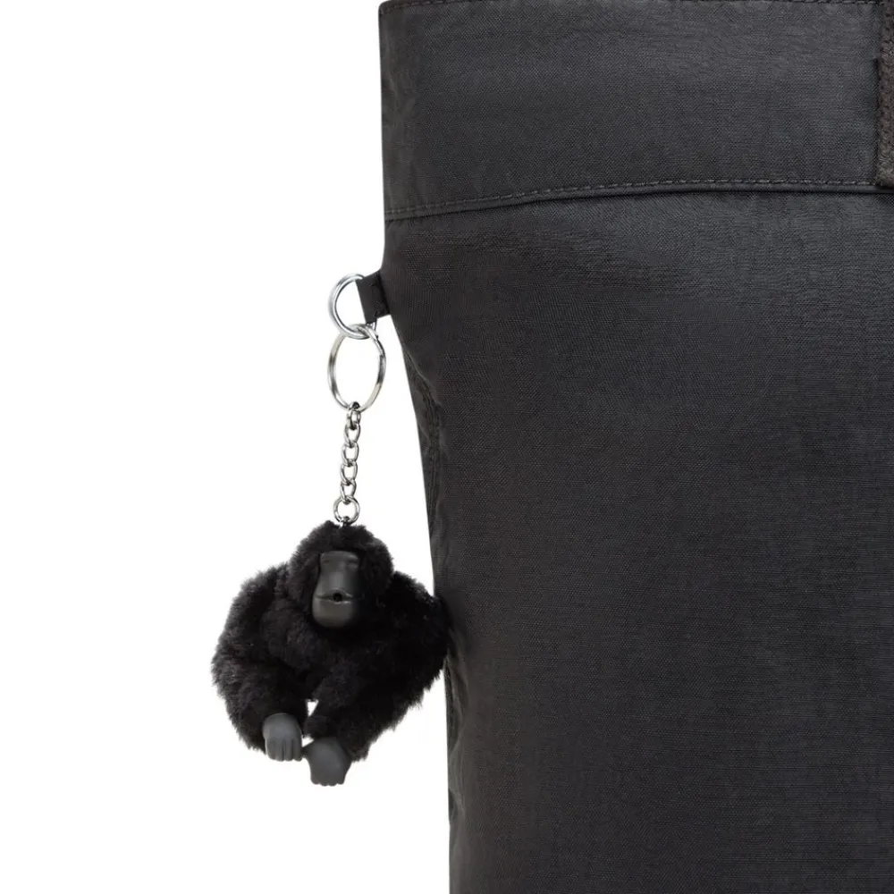 Kipling Borsa shopper Colissa Up Black Noir<Donna Borse A Tracolla