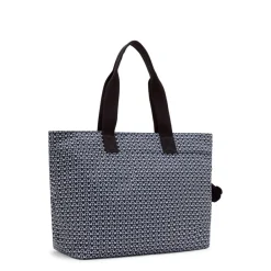 Kipling Borsa shopper Colissa Signature Print<Donna Borse A Tracolla