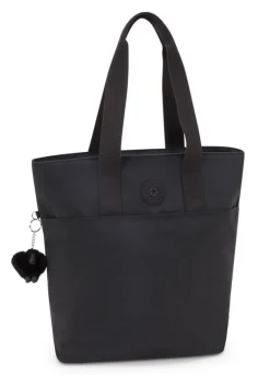 Kipling Borsa shopper Hanifa Black Noir<Donna Borse A Tracolla