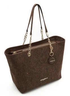 Insughero Borsa shopping Cortina<Donna Borse A Tracolla