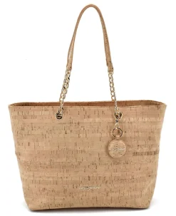 Insughero Borsa shopping Venezia Natural<Donna Borse A Tracolla