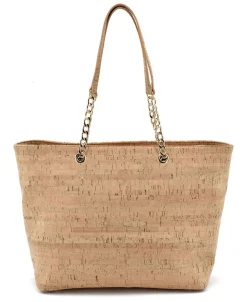 Insughero Borsa shopping Venezia Natural<Donna Borse A Tracolla