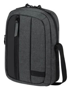 American Tourister Borsa tracolla Streethero Grigia<Uomo Borse Uomo Tessuto