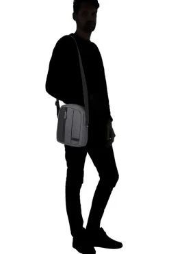 American Tourister Borsa tracolla Streethero Grigia<Uomo Borse Uomo Tessuto