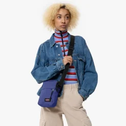 Eastpak Borsa tracolla The One Suit Blue<Uomo Borse Uomo Tessuto