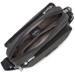 Kipling Borsa tracolla Abanu Black Peppery<Donna Borse A Tracolla