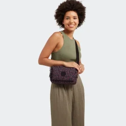 Kipling Borsa tracolla Abanu M Happy Squares<Donna Borse A Tracolla