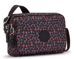 Kipling Borsa tracolla Abanu M Happy Squares<Donna Borse A Tracolla