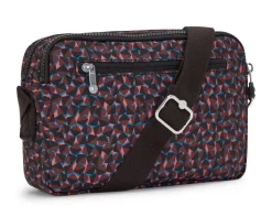 Kipling Borsa tracolla Abanu M Happy Squares<Donna Borse A Tracolla