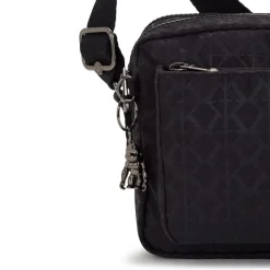 Kipling Borsa tracolla Abanu M Signature Blk Q<Donna Borse A Tracolla