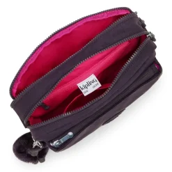 Kipling Borsa tracolla Abanu M Ultimate Plum<Donna Borse A Tracolla
