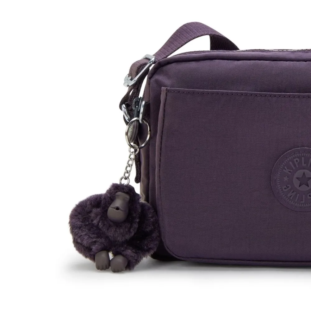 Kipling Borsa tracolla Abanu M Ultimate Plum<Donna Borse A Tracolla
