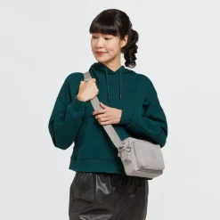 Kipling Borsa tracolla Abanu M Grey Gris<Donna Borse A Tracolla