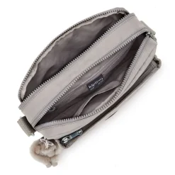 Kipling Borsa tracolla Abanu M Grey Gris<Donna Borse A Tracolla