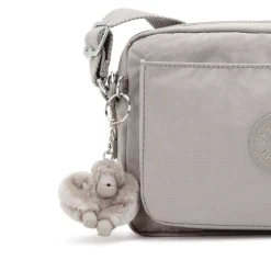 Kipling Borsa tracolla Abanu M Grey Gris<Donna Borse A Tracolla
