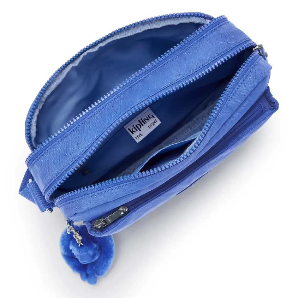 Kipling Borsa tracolla Abanu M Havana Blue<Donna Borse A Tracolla