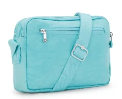Kipling Borsa tracolla Abanu M Deepest Aqua<Donna Borse A Tracolla