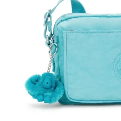 Kipling Borsa tracolla Abanu M Deepest Aqua<Donna Borse A Tracolla