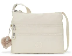 Kipling Borsa tracolla Alvar Beige Pearl<Donna Borse A Tracolla