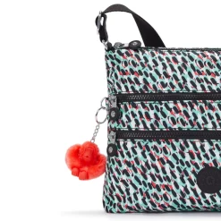 Kipling Borsa tracolla Alvar Abstract Print<Donna Borse A Tracolla