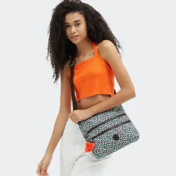 Kipling Borsa tracolla Alvar Abstract Print<Donna Borse A Tracolla