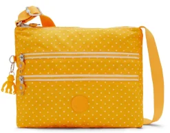Kipling Borsa tracolla Alvar Soft Dot Yellow<Donna Borse A Tracolla