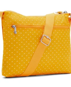 Kipling Borsa tracolla Alvar Soft Dot Yellow<Donna Borse A Tracolla