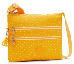 Kipling Borsa tracolla Alvar Soft Dot Yellow<Donna Borse A Tracolla