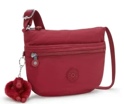 Kipling Borsa tracolla Arto S Funky Red<Donna Borse A Tracolla