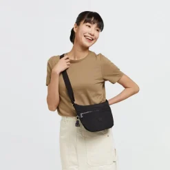 Kipling Borsa tracolla Arto S Black Noir<Donna Borse A Tracolla