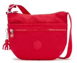 Kipling Borsa tracolla Arto S Red Rouge<Donna Borse A Tracolla