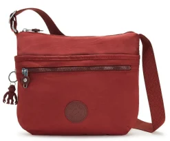 Kipling Borsa tracolla Arto Dusty Carmine<Donna Borse A Tracolla