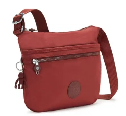 Kipling Borsa tracolla Arto Dusty Carmine<Donna Borse A Tracolla