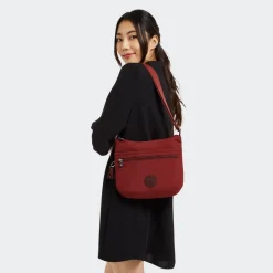 Kipling Borsa tracolla Arto Dusty Carmine<Donna Borse A Tracolla