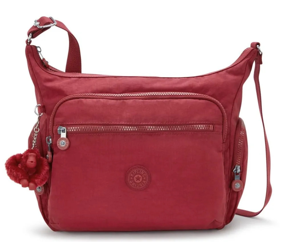 Kipling Borsa tracolla Gabbie Funky Red<Donna Borse A Tracolla