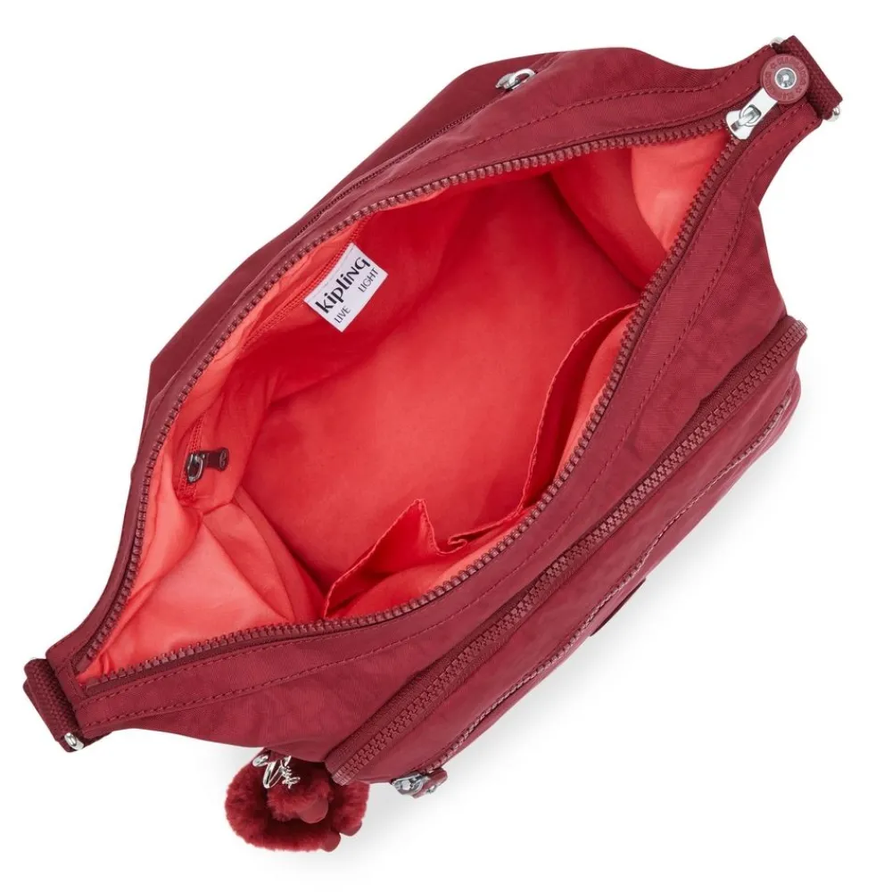 Kipling Borsa tracolla Gabbie Funky Red<Donna Borse A Tracolla
