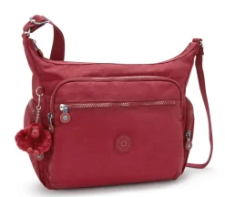 Kipling Borsa tracolla Gabbie Funky Red<Donna Borse A Tracolla