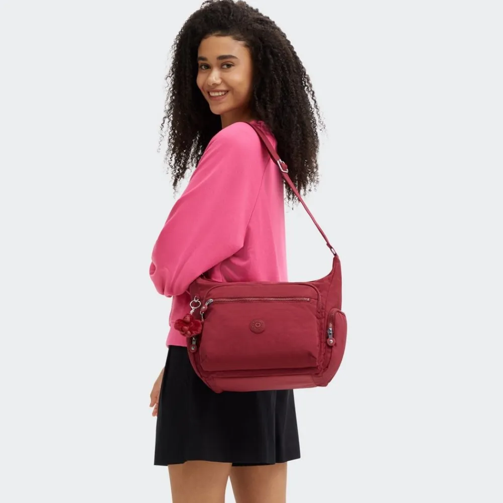 Kipling Borsa tracolla Gabbie Funky Red<Donna Borse A Tracolla