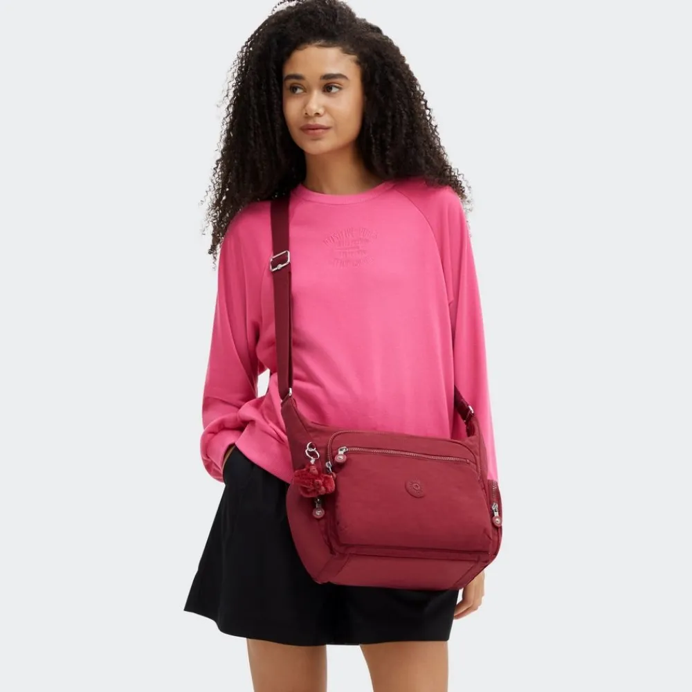 Kipling Borsa tracolla Gabbie Funky Red<Donna Borse A Tracolla