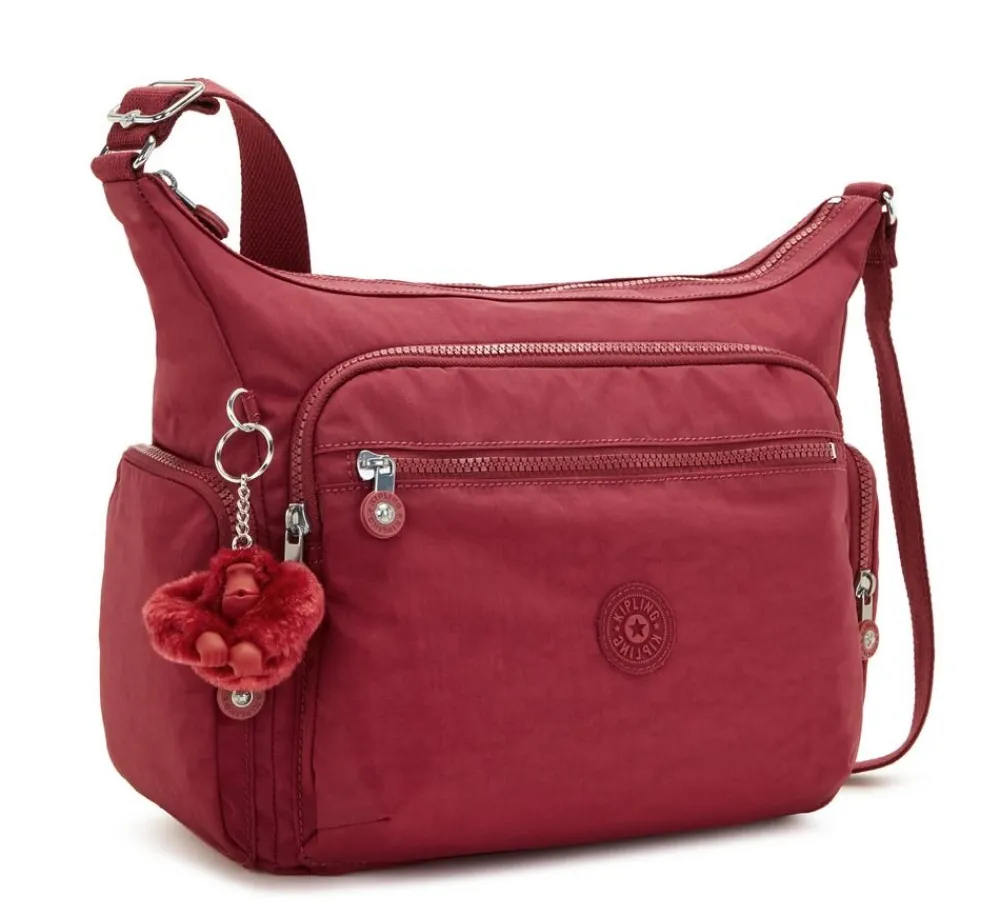 Kipling Borsa tracolla Gabbie Funky Red<Donna Borse A Tracolla
